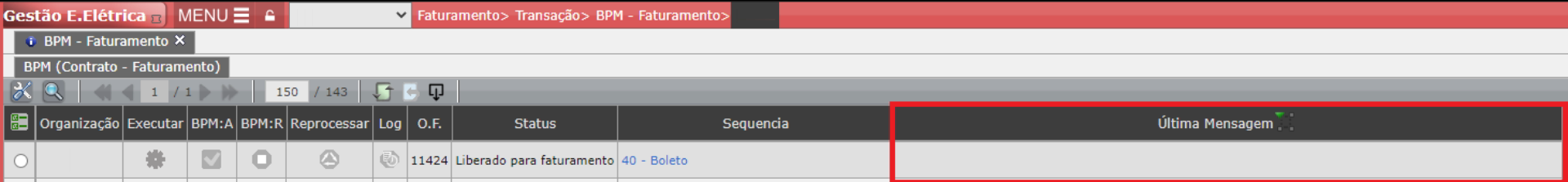 Erro: Erros Retornados: [ ] [ ]
