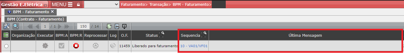 Erro: [O tipo de documento de venda não foi definido] [O doc.vendas  não será modificado]
