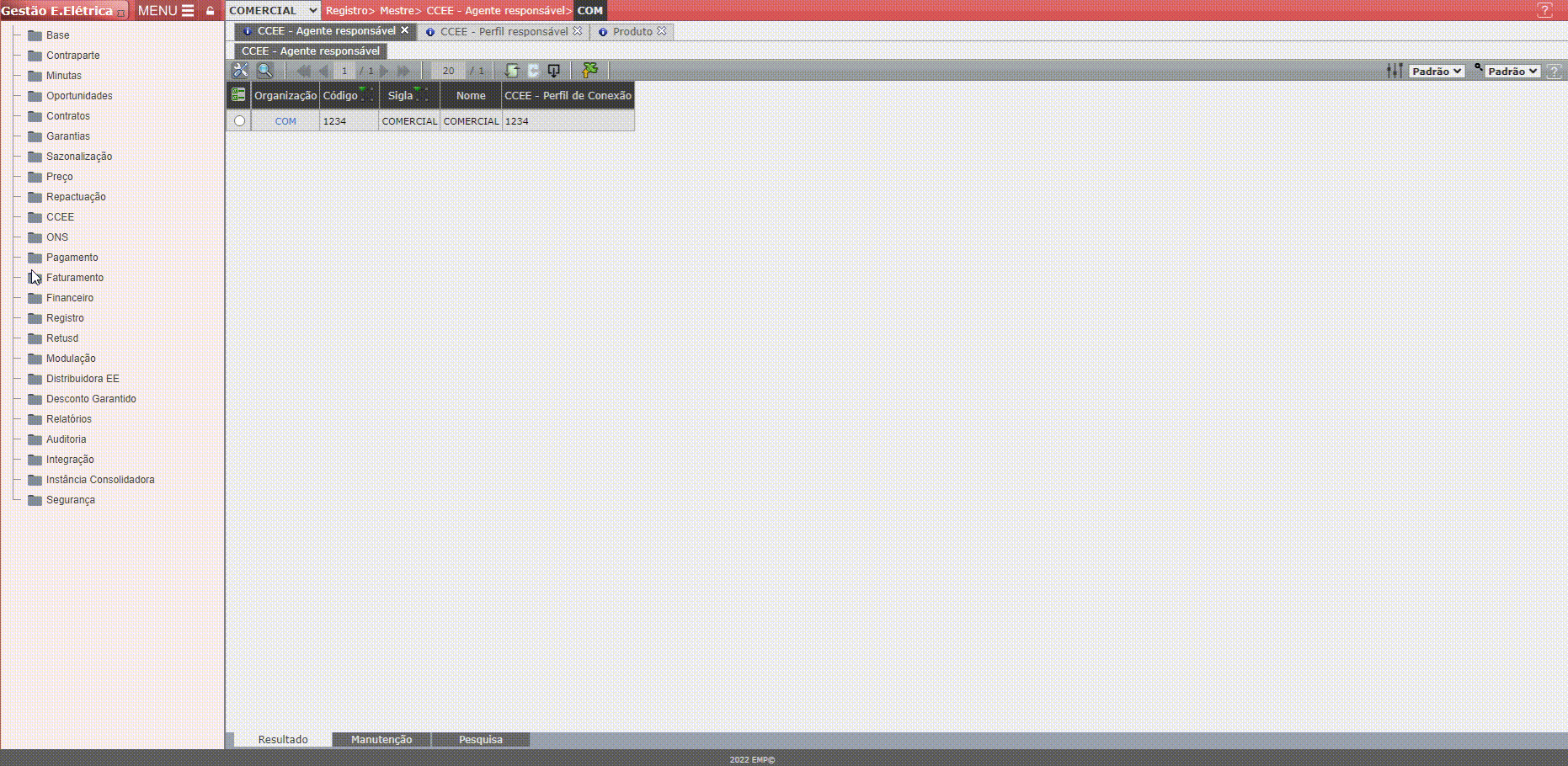 MC - Perfil Responsável