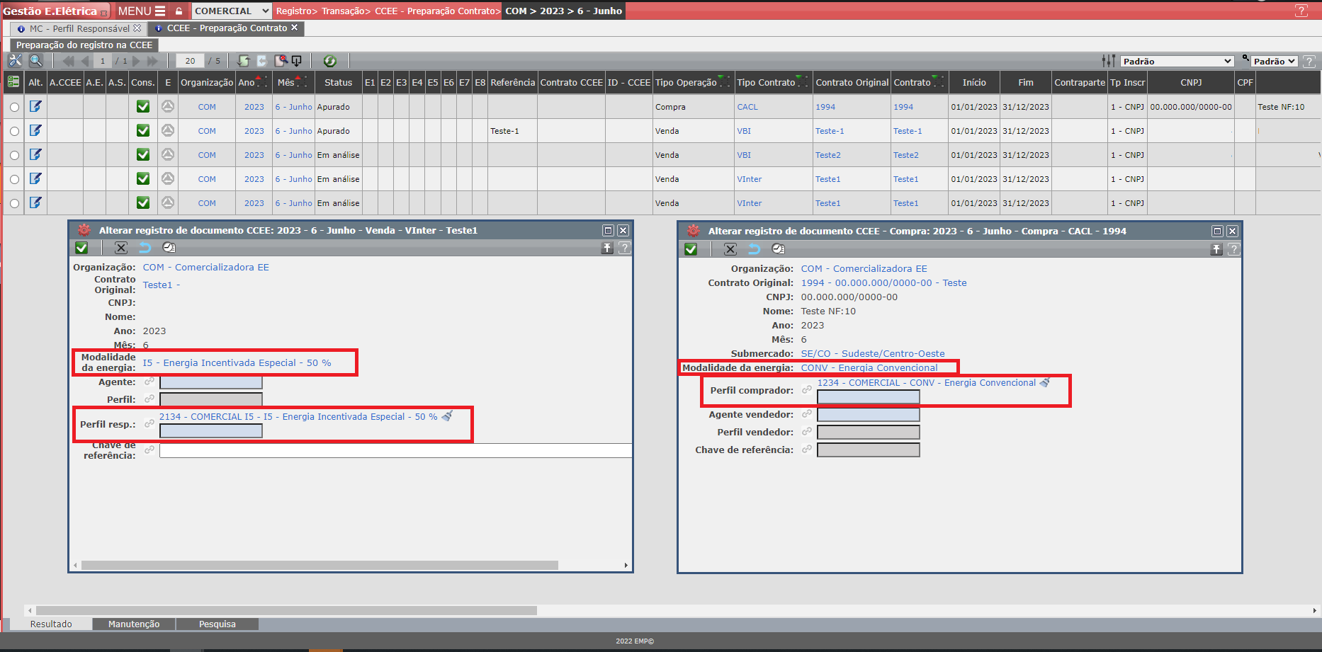MC - Perfil Responsável