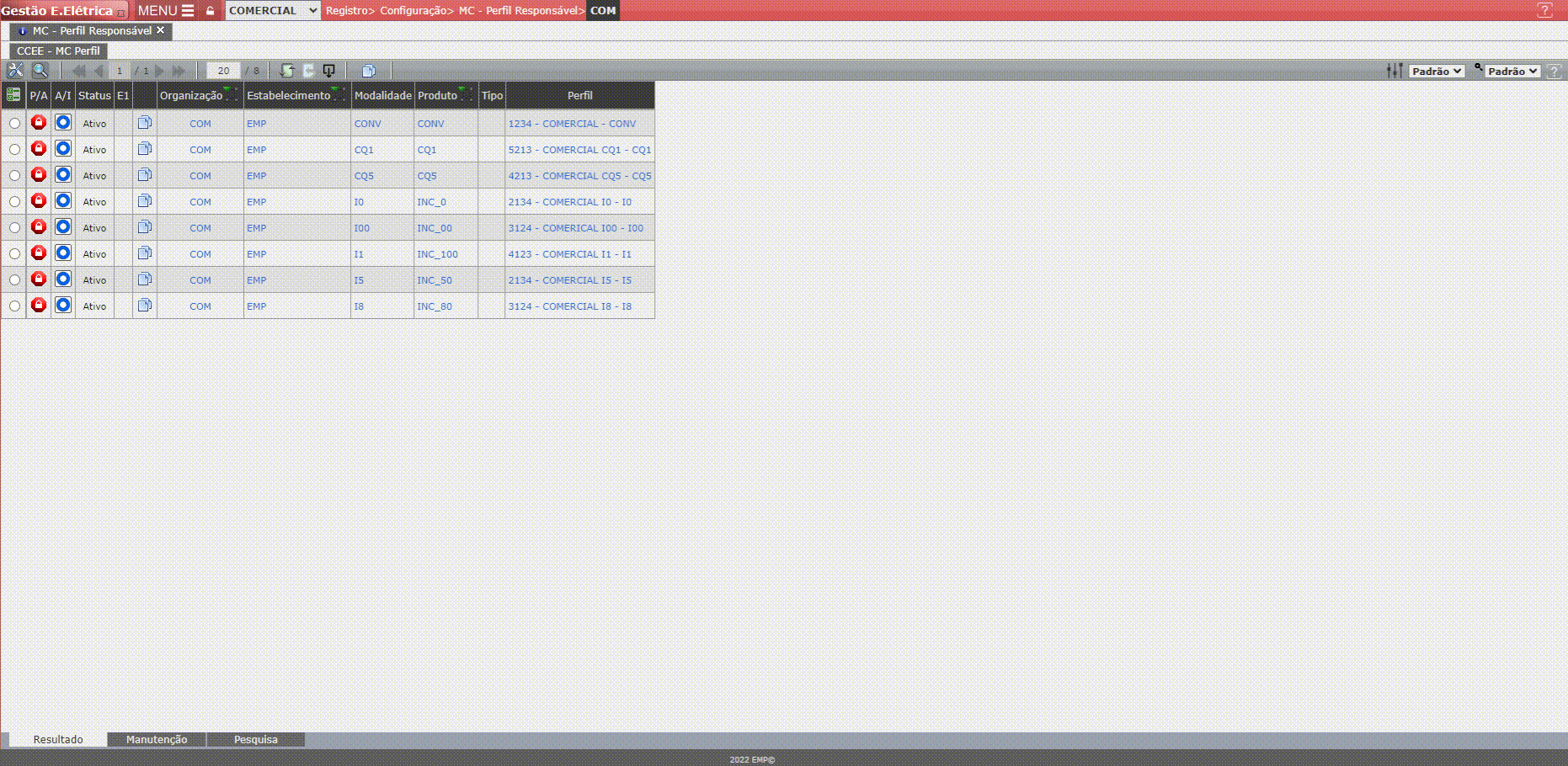 MC - Perfil Responsável