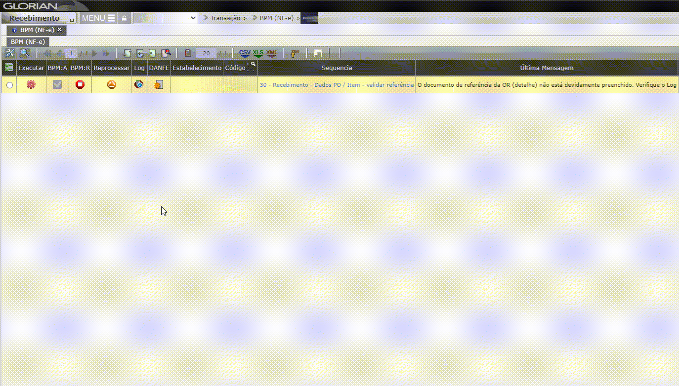 CNPJ divergente DF X DO - 00000000000000 X 99999999999999
