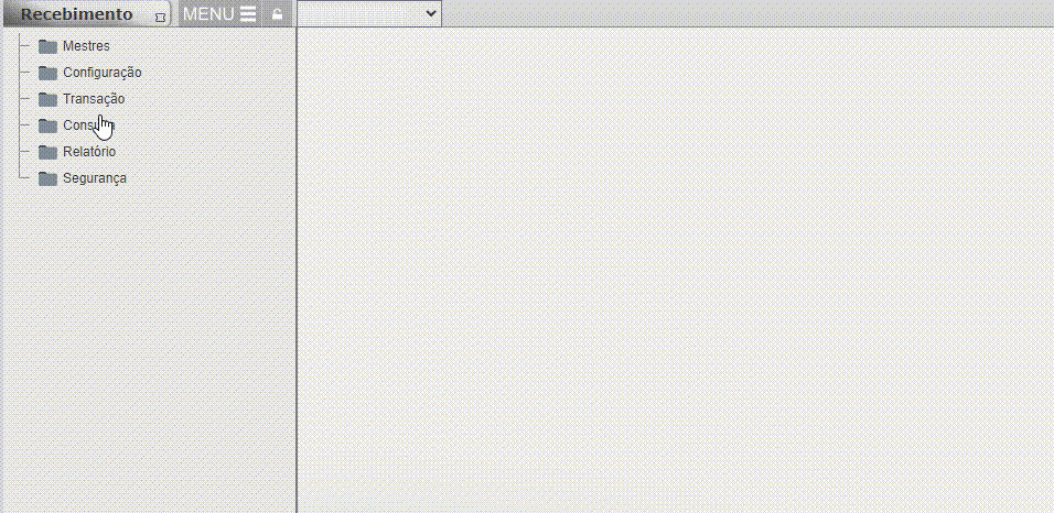 Estorno de Recebimento CT-e com status "Recebimento Finalizado"
